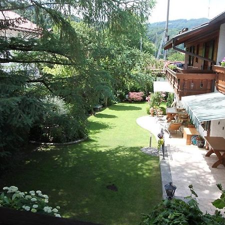 Апартаменты Haus Christel Бад-Файльнбах Экстерьер фото